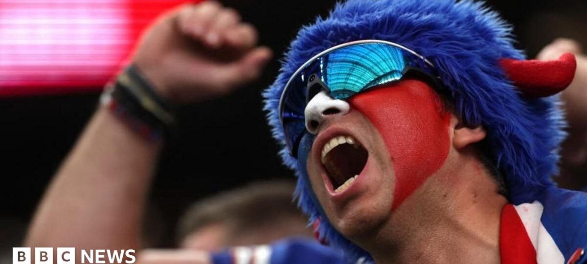 Why an American football game played the Canadian national anthem
