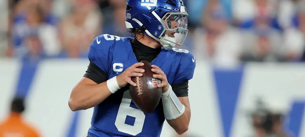 What Jaxson Dart injury means for Jameis Winston, Giants offense