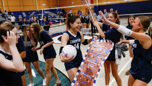 San Antonio area high school volleyball scores and stats for Friday