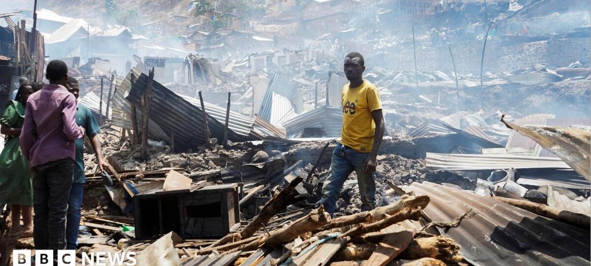 More than 20 children feared dead in DR Congo school fire