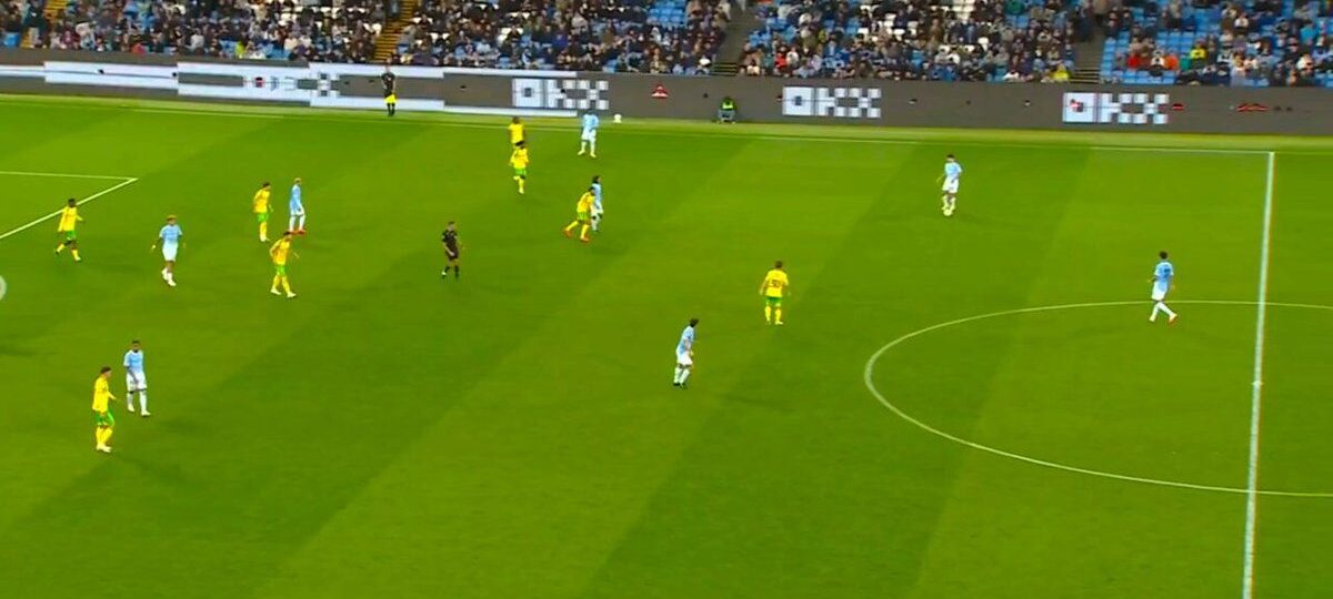 Watch: Allan Elias scores breathtaking solo goal on Manchester City debut