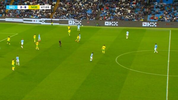 Watch: Allan Elias scores breathtaking solo goal on Manchester City debut