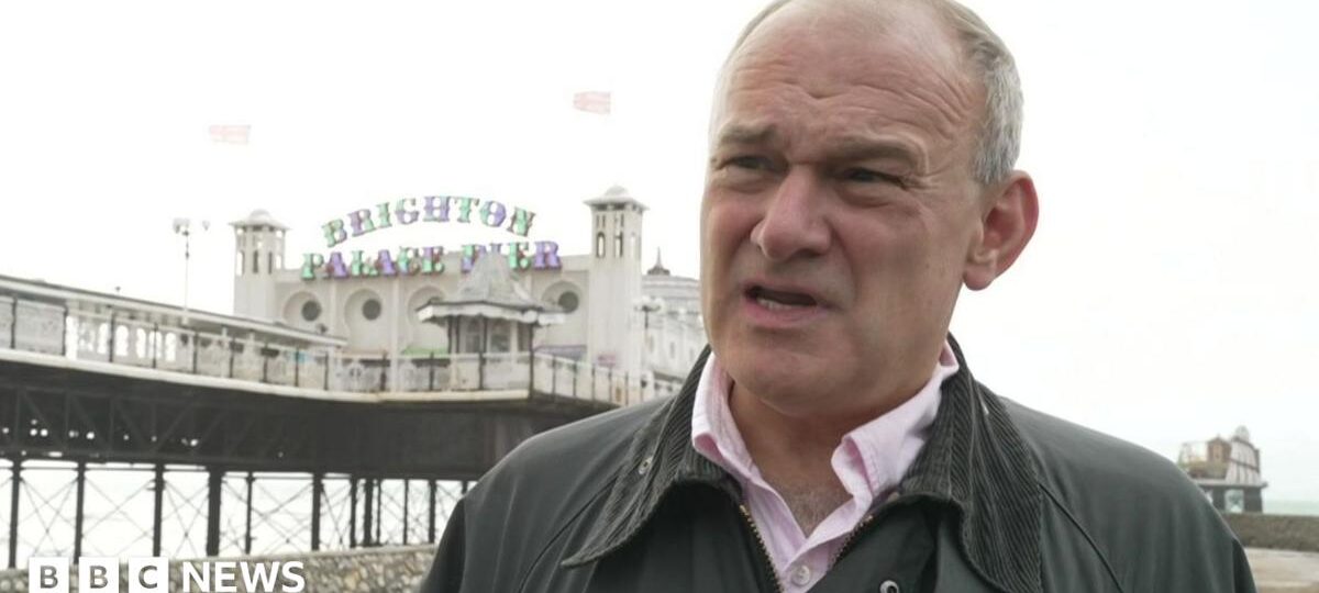Davey says Lib Dems are 'firewall against Farage' as conference begins