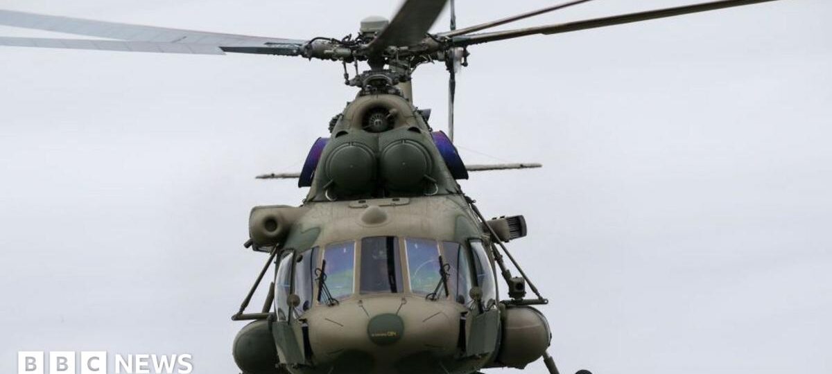 Poland accuses Russian military helicopter of violating its airspace