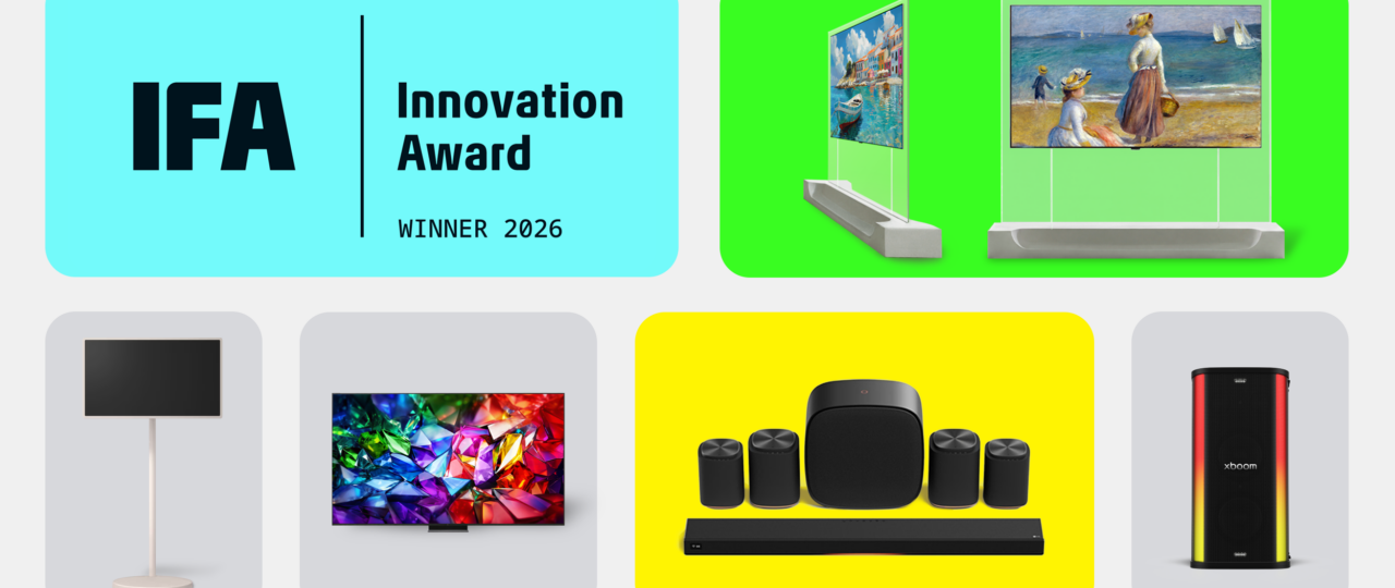LG Electronics wins “Best Brand” at IFA 2026, multiple honours at IFA Innovation Awards