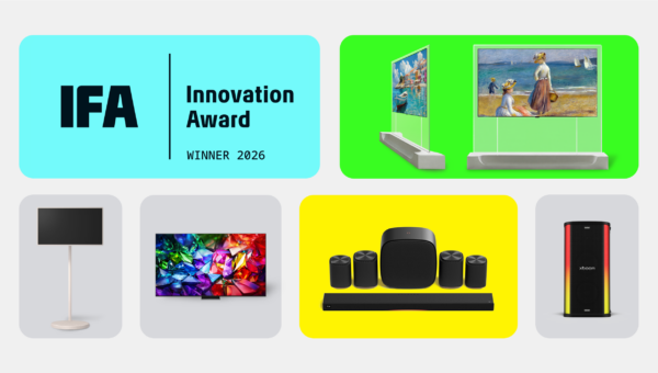 LG Electronics wins “Best Brand” at IFA 2026, multiple honours at IFA Innovation Awards
