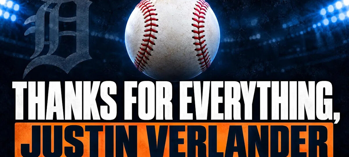 Thank You for Everything, Justin Verlander