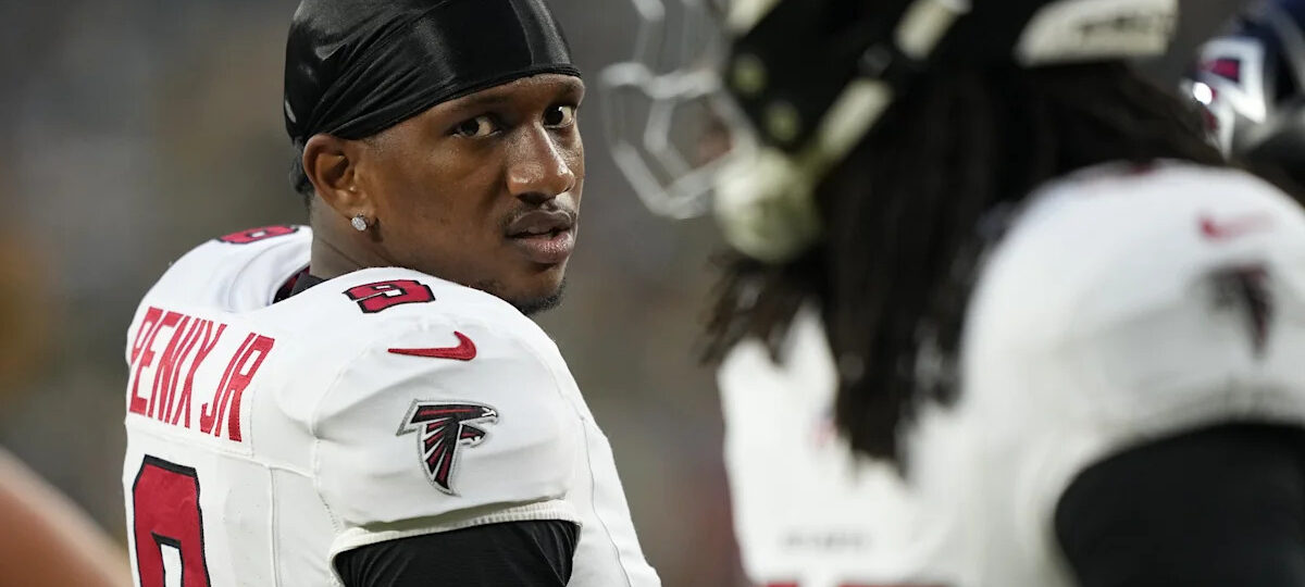 Michael Penix Jr. posted NFL's 4th-best QBR in Week 3