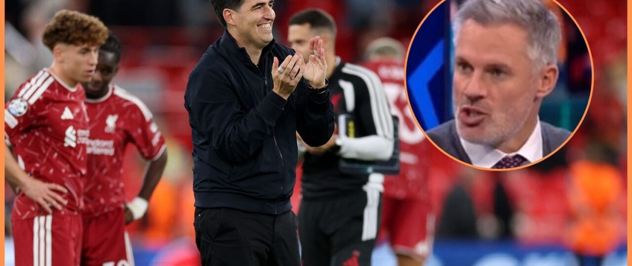 “Bit worrying” – Carragher highlights Liverpool problem but admits one player looks “a lot better”