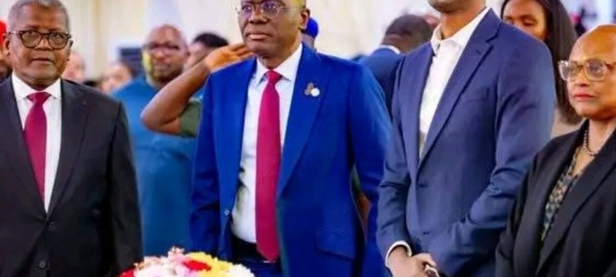 Dangote Refinery shows Africa can execute projects at massive scale — Sanwo-Olu