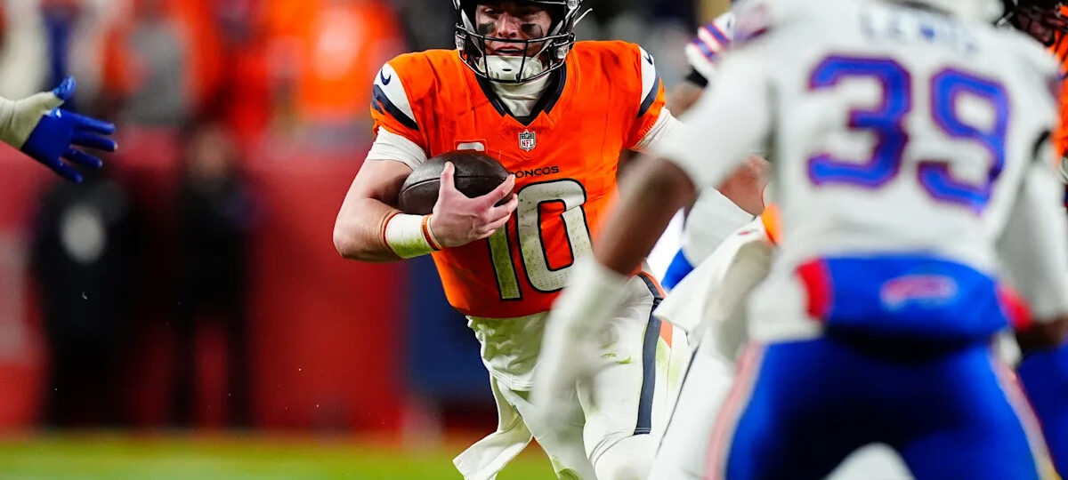 Broncos vs. Bills uniforms nearly set (it could be a beautiful Christmas matchup)