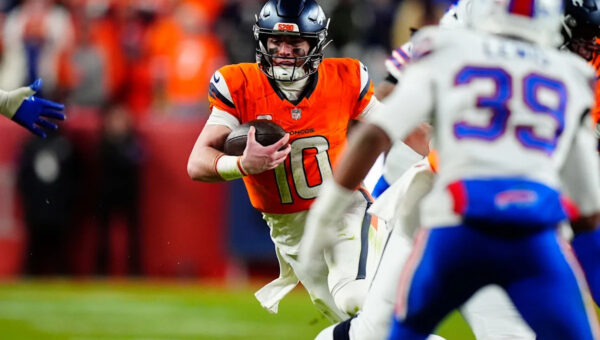 Broncos vs. Bills uniforms nearly set (it could be a beautiful Christmas matchup)