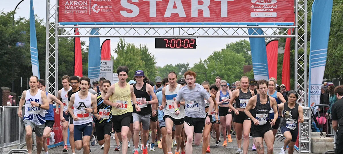 Volunteers needed for Akron Marathon this Saturday. How to help: