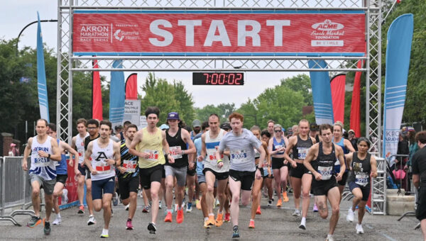 Volunteers needed for Akron Marathon this Saturday. How to help: