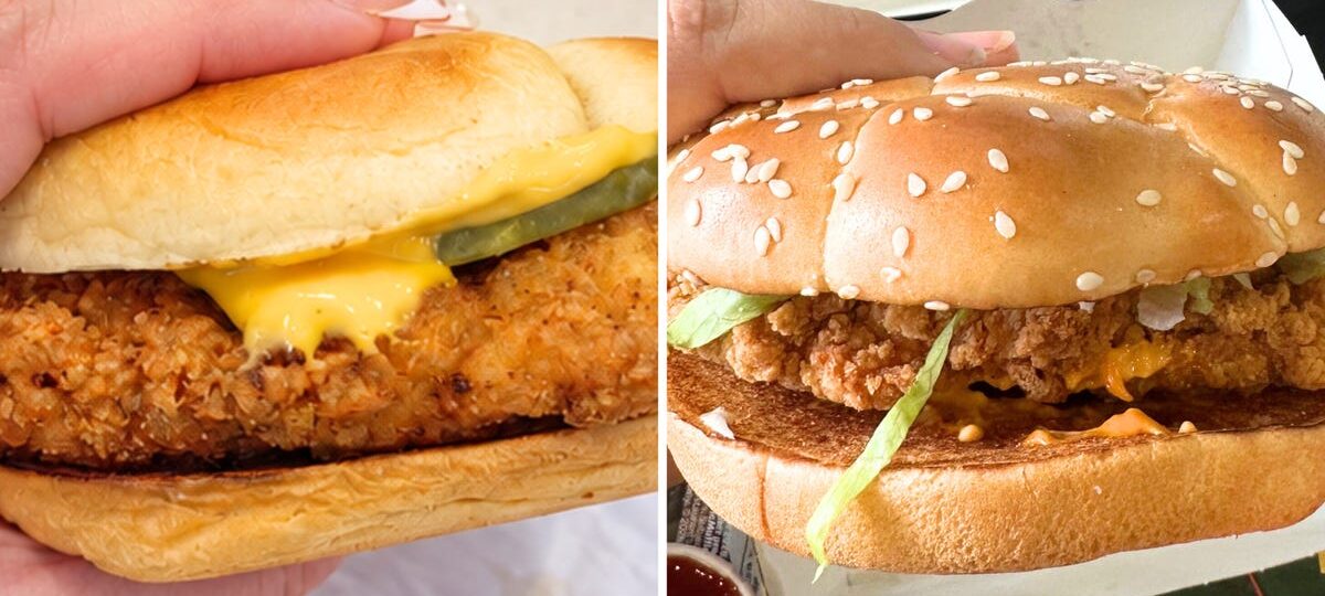 We tried the same McDonald's meal in the US and the UK. They were the same price, but one was a better value.