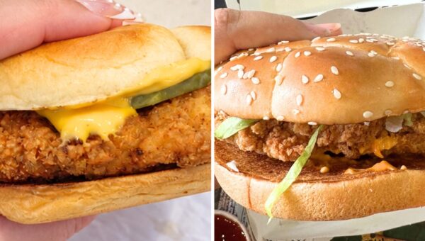 We tried the same McDonald's meal in the US and the UK. They were the same price, but one was a better value.