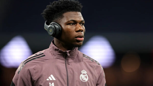 Good news for Real Madrid: Tchouameni, Endrick and Pitarch return