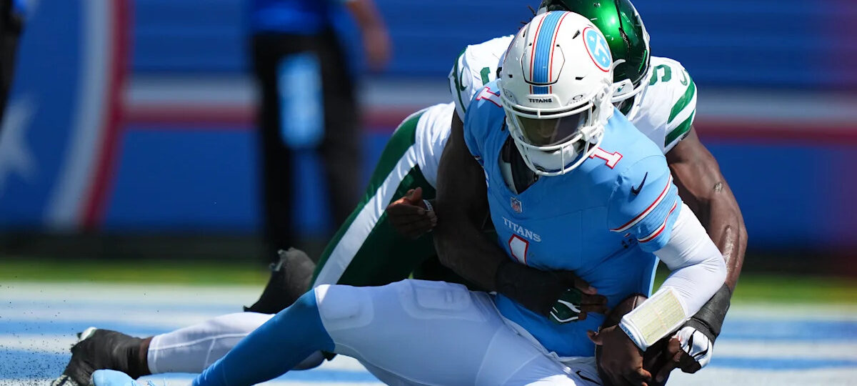 Cam Ward, Titans struggle mightily in Week 1 loss to Jets