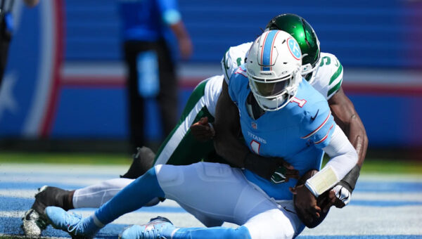 Cam Ward, Titans struggle mightily in Week 1 loss to Jets