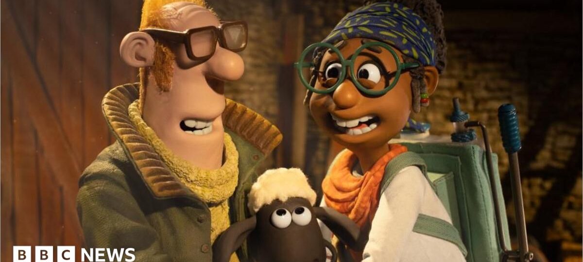 AI not a threat to films, say Shaun the Sheep creators