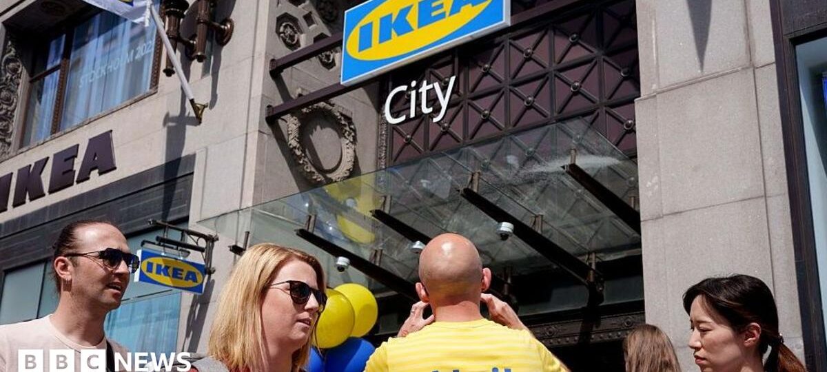 Ikea cuts prices as customers struggle with rising cost of living