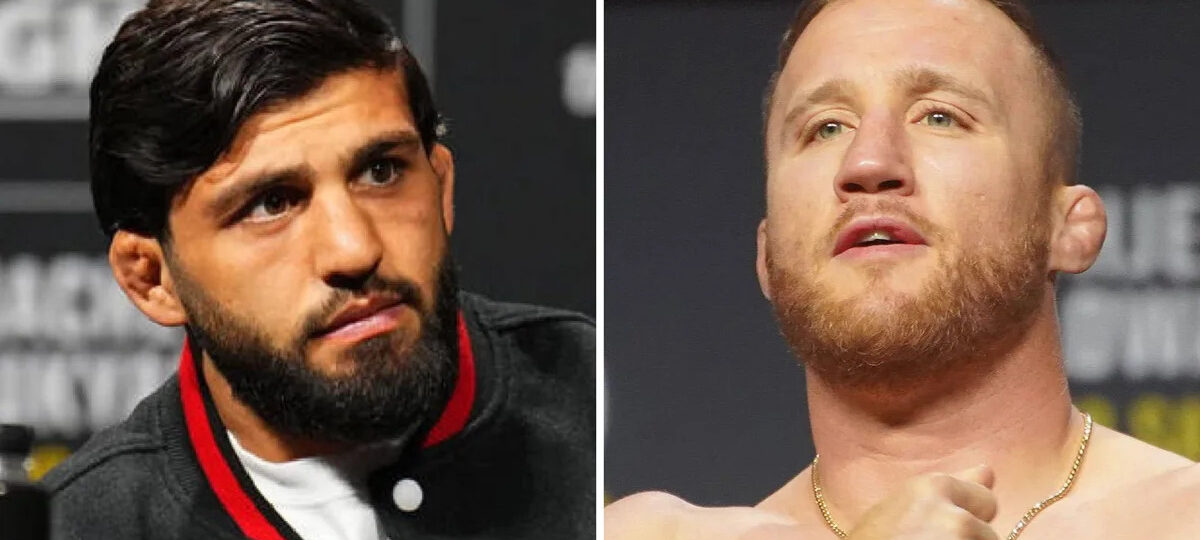 Justin Gaethje says it's Arman Tsarukyan or retirement next