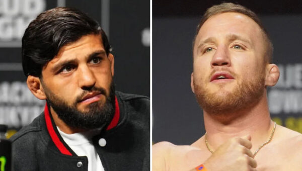 Justin Gaethje says it's Arman Tsarukyan or retirement next