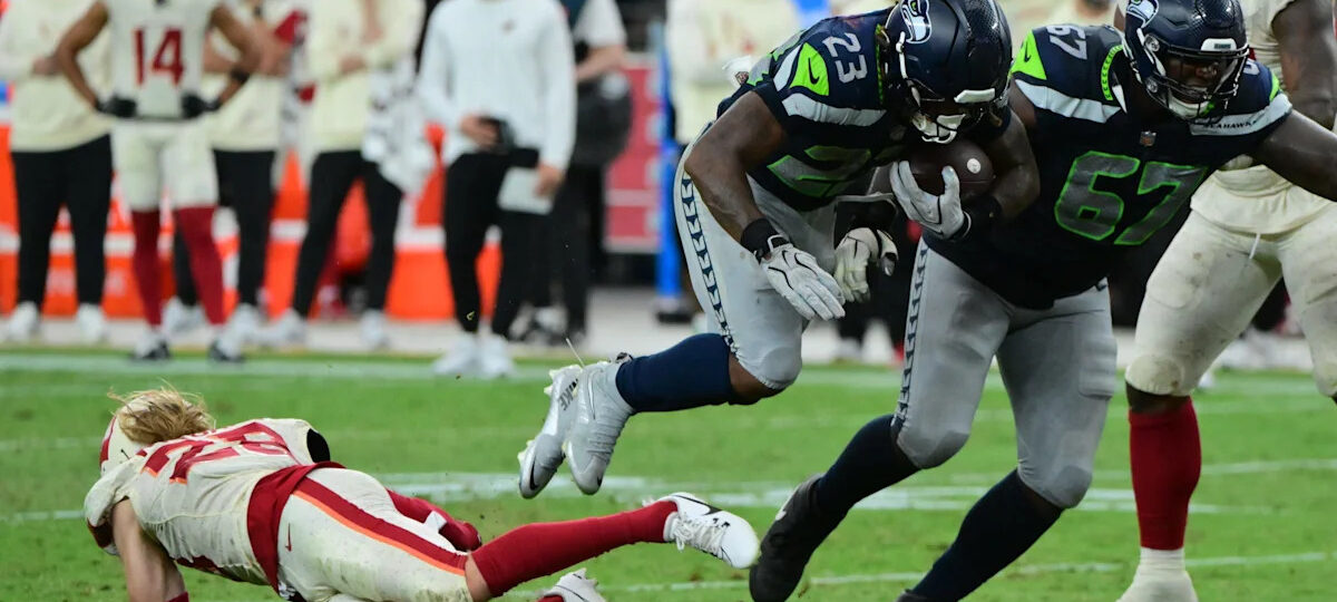 Seahawks RB Emanuel Wilson a strong fantasy football add for Week 3