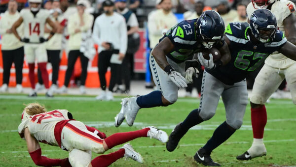 Seahawks RB Emanuel Wilson a strong fantasy football add for Week 3