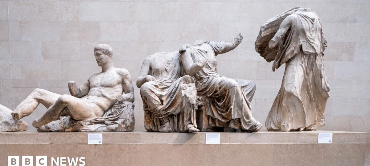 Greek PM urges Burnham to return Elgin Marbles permanently