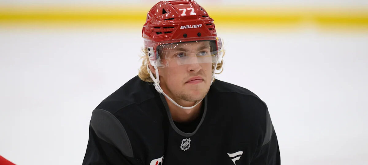 Wings get down to 23-man roster limit, but Edvinsson remains unsigned