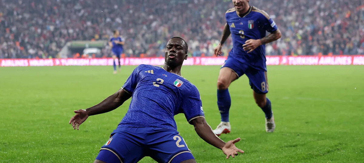 Brentford star impresses on Italy debut with crucial goal