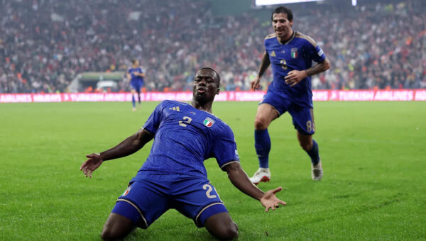 Brentford star impresses on Italy debut with crucial goal