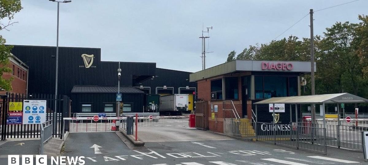 Thieves steal 70,000 pints of Guinness in two lorries