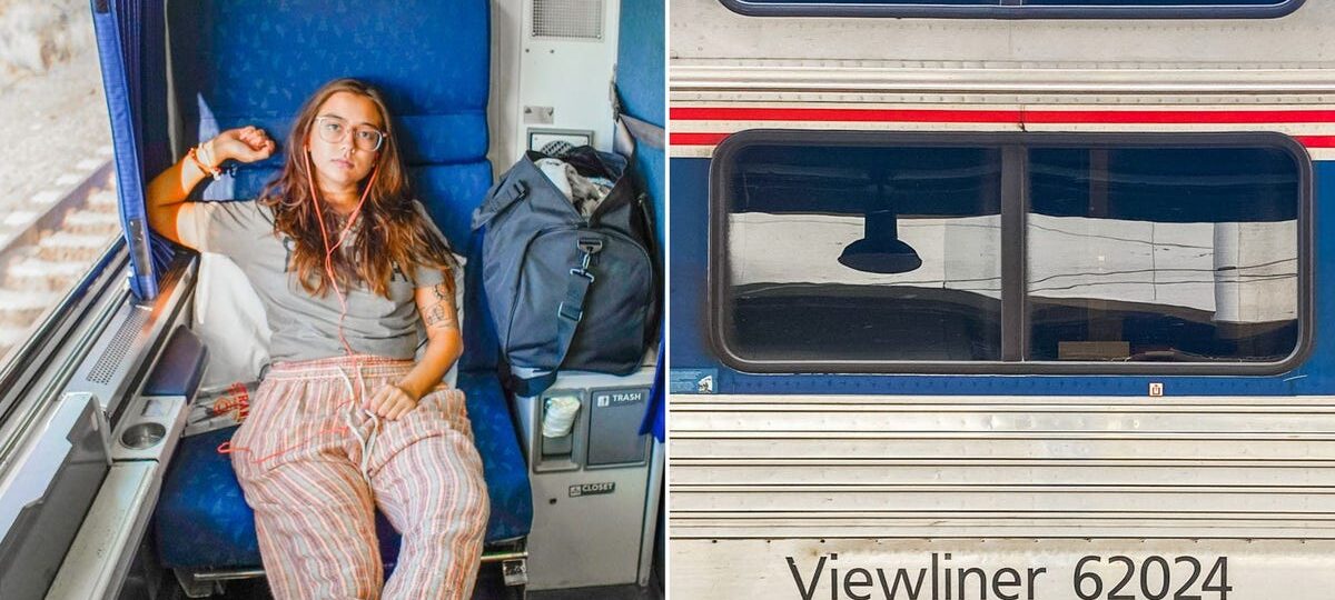 I spent $500 to have my own room on a 30-hour Amtrak ride. Take a look inside the 20-square-foot private cabin.