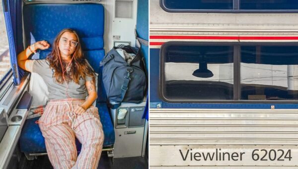 I spent $500 to have my own room on a 30-hour Amtrak ride. Take a look inside the 20-square-foot private cabin.
