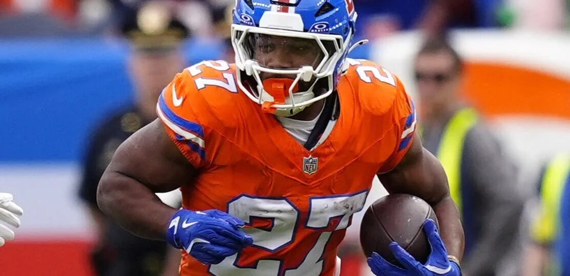J.K. Dobbins injury: More good news for Broncos' running back