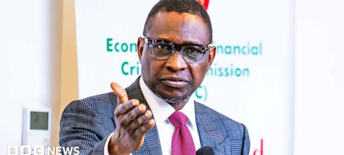 'I have fired 40 of my agents for being corrupt', says Nigeria's anti-corruption chief