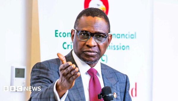 ‘I have fired 40 of my agents for being corrupt’, says Nigeria’s anti-corruption chief