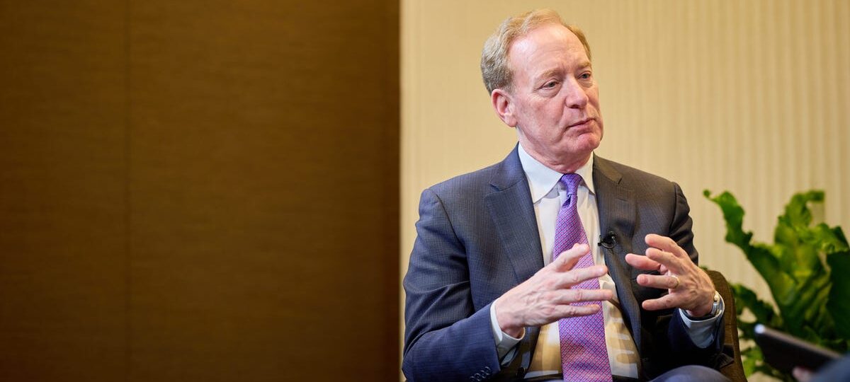 Microsoft's CEO is putting Brad Smith in charge of communications, memo shows