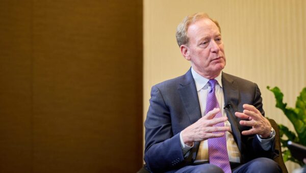 Microsoft’s CEO is putting Brad Smith in charge of communications, memo shows