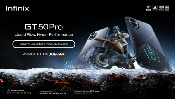 Infinix Launches GT 50 Pro: The ultimate hardcore gaming flagship with industry-first cooling and control