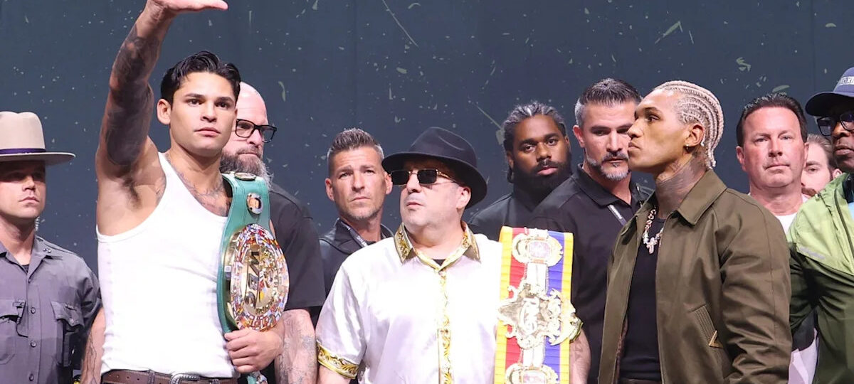 Garcia vs Benn: Start time, undercard and how to watch fight tonight