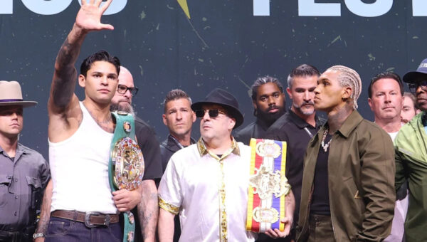 Garcia vs Benn: Start time, undercard and how to watch fight tonight