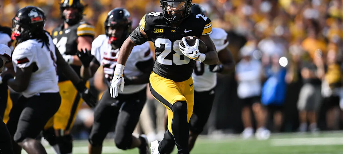 Likes, dislikes from Iowa football's blowout win over Northern Illinois