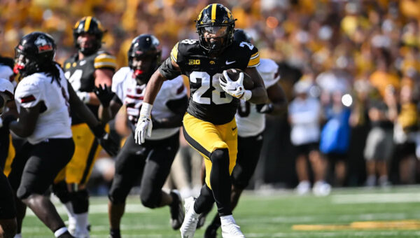 Likes, dislikes from Iowa football's blowout win over Northern Illinois