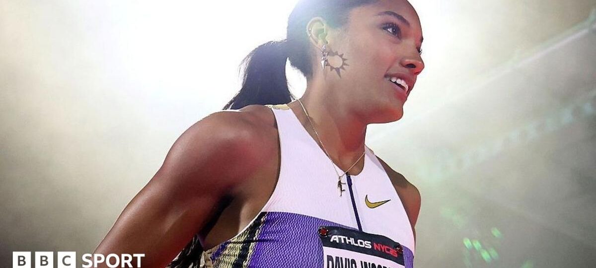 Olympic champion Davis-Woodhall 'lucky to be alive' after car crash