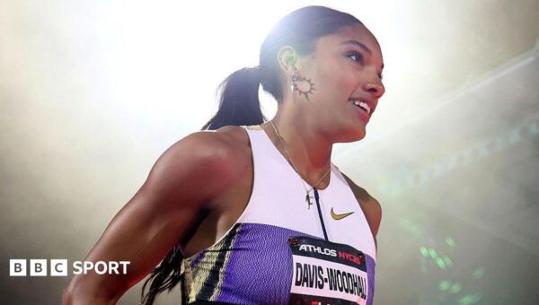 Olympic champion Davis-Woodhall ‘lucky to be alive’ after car crash