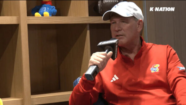Kansas football head coach Lance Leipold joins K-Nation