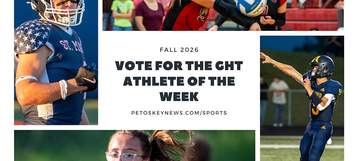 Vote for the Gaylord Herald Times Athlete of the Week, Week 2